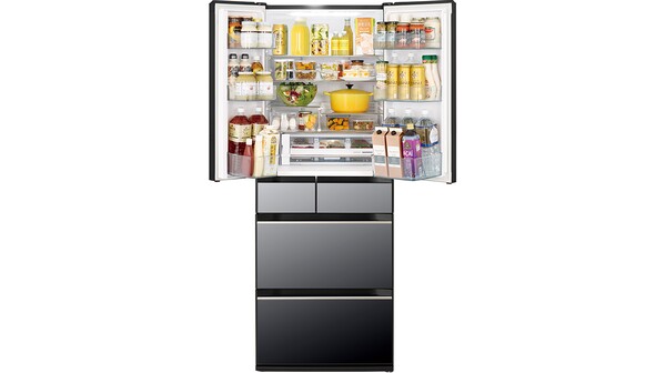 Tủ lạnh Hitachi Inverter 617 lít R-HW620RV X ( HW620RV)