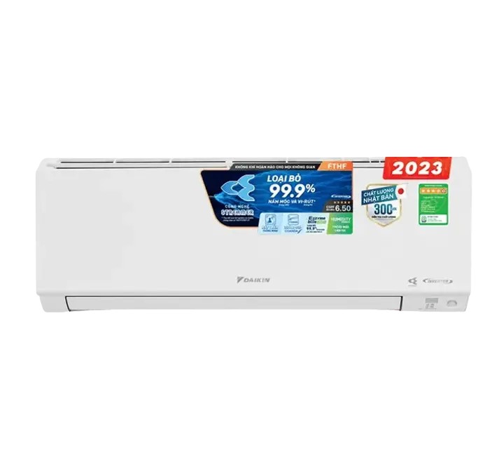 Điều Hòa Daikin 12000BTU 2 Chiều Inverter FTHF35XVMV