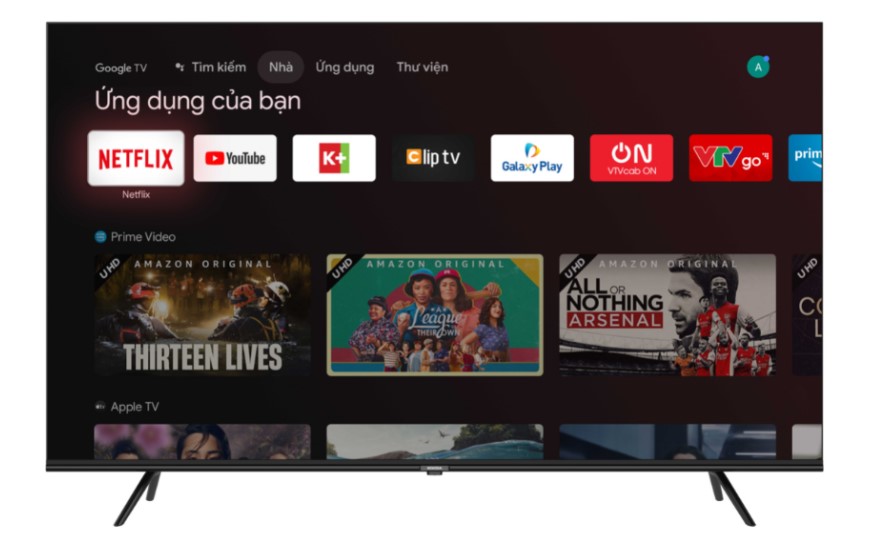 Smart Tivi 4K Islim Kooda 50 Inch Model K50EX8