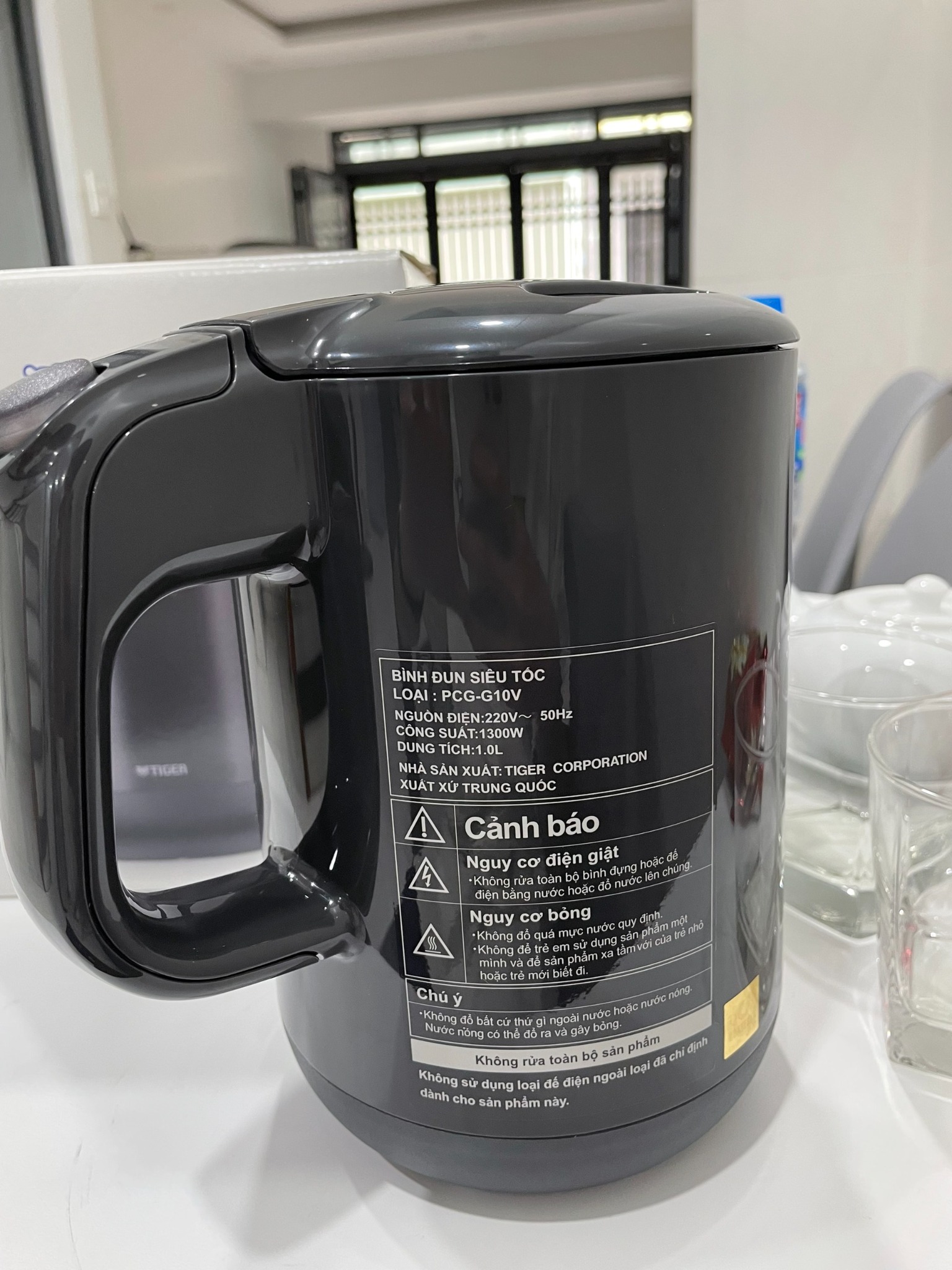Bình đun nước Tiger PCG-G10V-HU