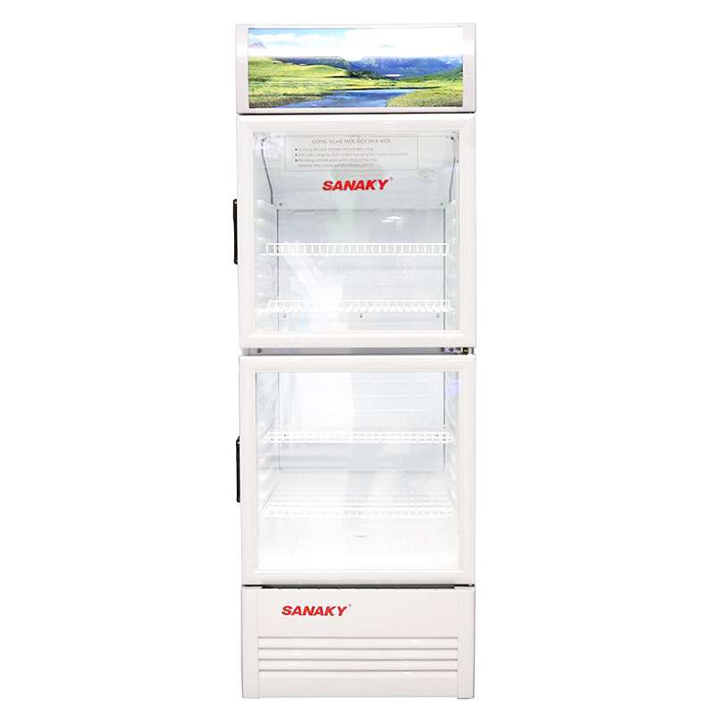 Tủ mát Sanaky 170 lít VH218WL