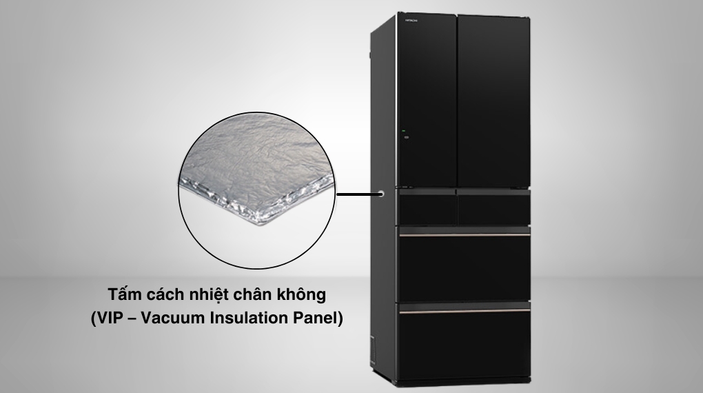 Tủ lạnh Hitachi Inverter 617 lít Multi Door R-HW620RV XK ( HW620RV XK)