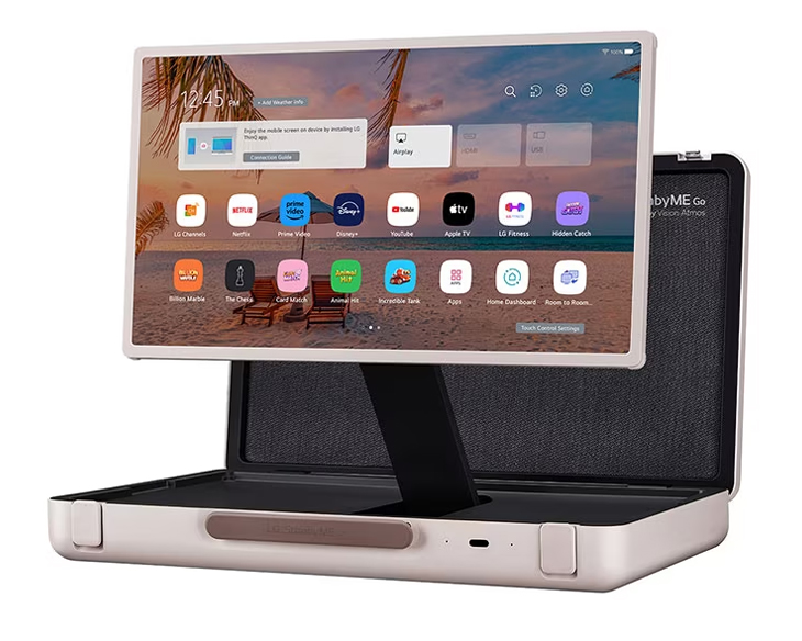 Tivi LG StanbyME Go 27 inch 27LX5QKNA