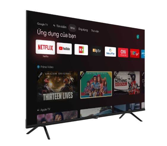 Smart Tivi 4K Islim Kooda 50 Inch Model K50EX8