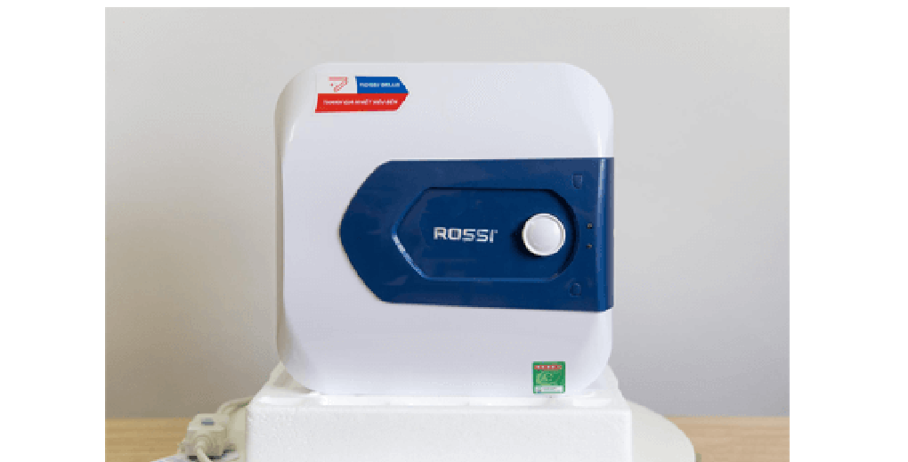 Bình nóng lạnh Rossi Dello 15L lít vuông RDO-15SQ