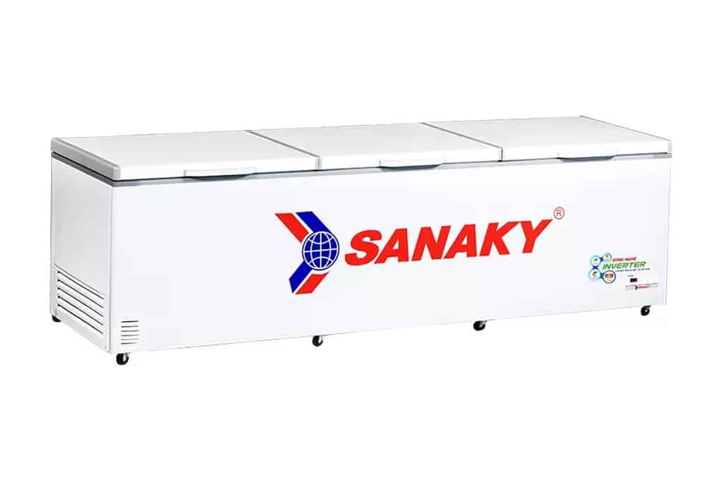 Tủ đông Sanaky Inverter 1500 lít VH-1799HY3
