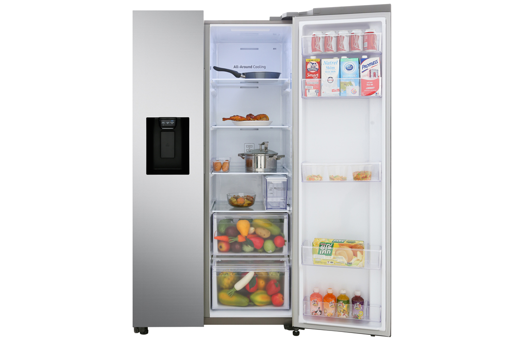 Tủ lạnh Samsung Inverter 617 lít RS64R5101SL/SV