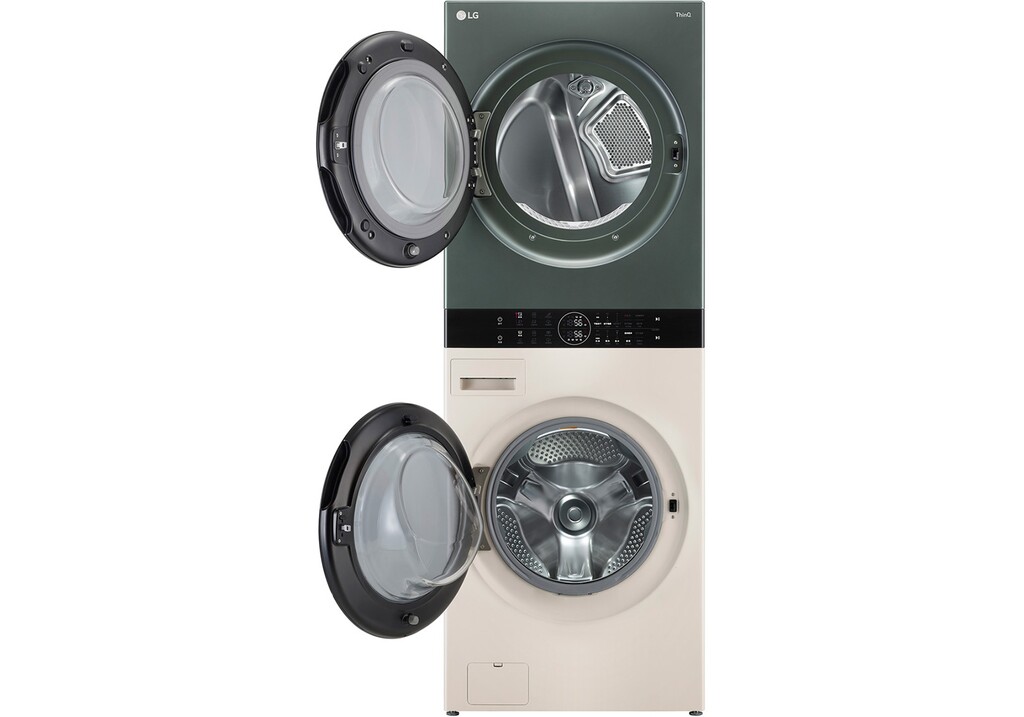 Máy giặt sấy LG Inverter 25/17kg WT2517NHEG