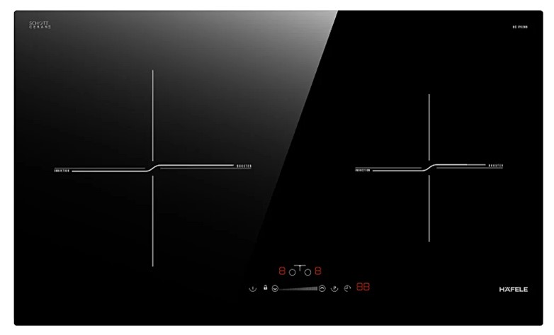 Bếp Từ 2 Vùng Nấu Hafele HC-I7520B 536.61.827 ( I7520B)
