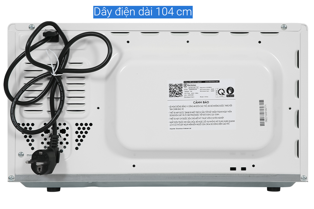 Lò vi sóng Electrolux 20 lít EMM20K22W