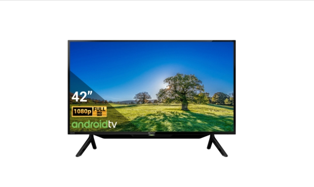 Android Tivi Sharp 42 inch 2T-C42BG1X Full HD (Có tìm kiếm bằng giọng nói)