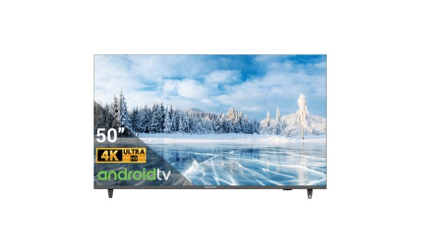 Android Tivi Sharp 4K 50 inch 4T-C50DJ3X (Điều khiển giọng nói)