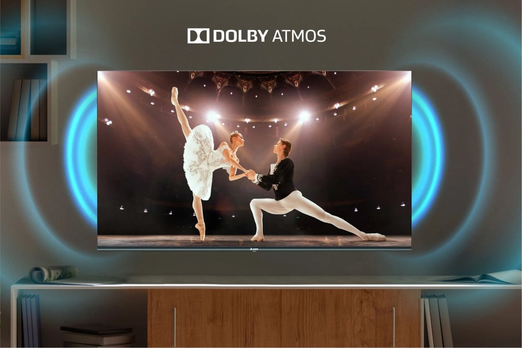 Tivi Qled Asher 4K UHD 55 inch A-55GQ7900