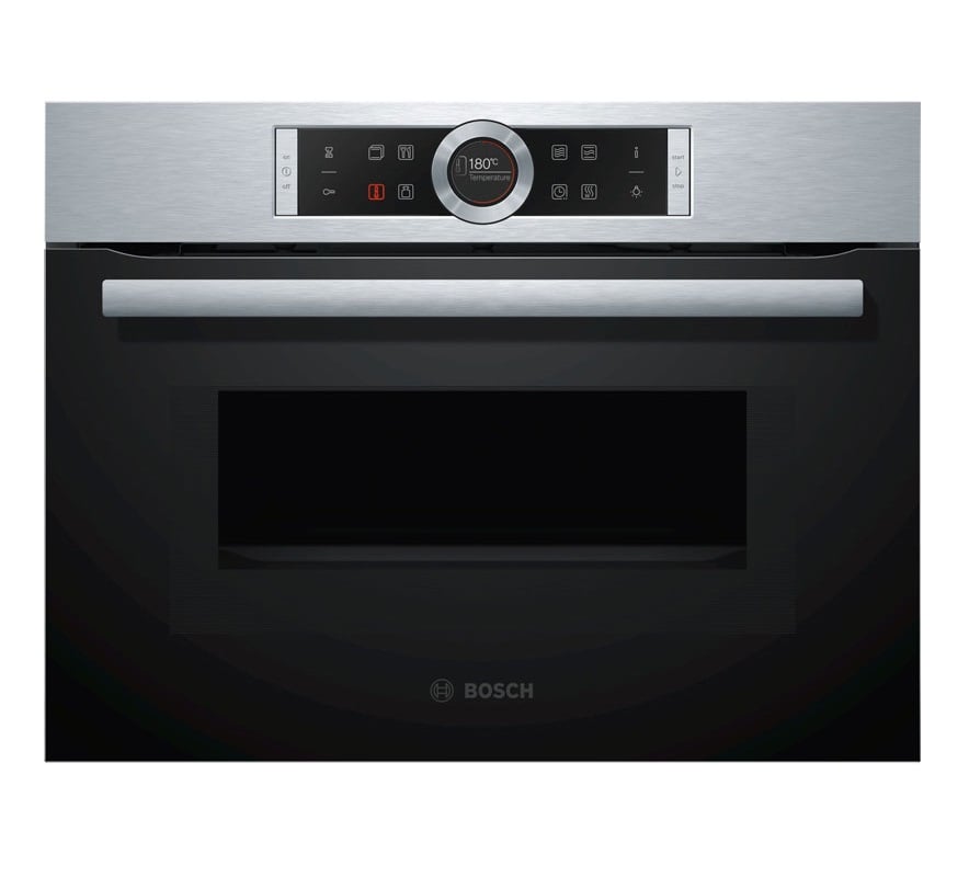 Lò Nướng Kèm Vi Sóng Bosch CMG633BS1 Series 8 - 2 in1