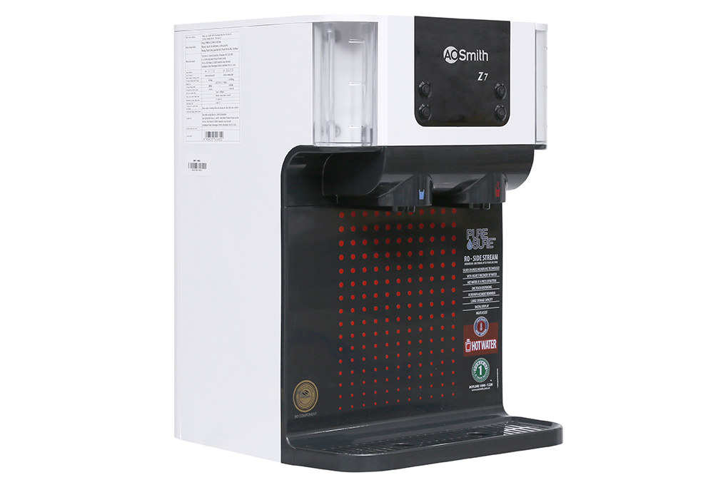 Máy lọc nước RO có nước nóng AOSmith Z7