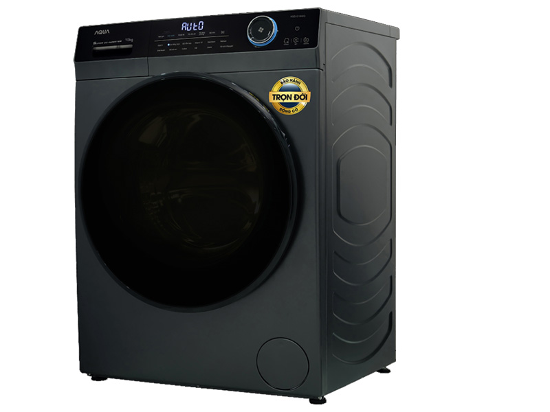 Máy giặt lồng ngang Aqua AQD-D1002G.BK ( D1002G 10kg)