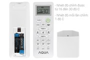 Điều hòa AQUA Inverter 9200 BTU AQA-KCRV10XAW ( KCRV10XAW)