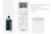 Điều hòa Aqua Inverter 12100 BTU AQA-KCRV13TR ( KCRV13TR)