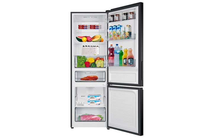 Tủ lạnh Aqua Inverter 292 lít AQR-B360MA(SLB) ( B360MA)