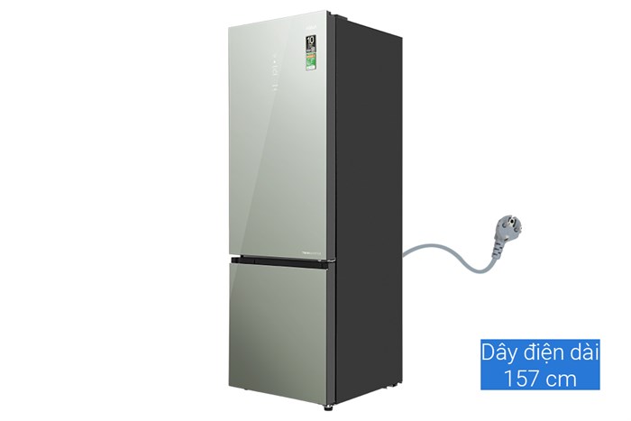 Tủ lạnh Aqua Inverter 324 lít AQR-B380MA( B380MA GM)