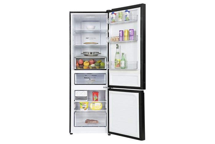 Tủ lạnh Aqua Inverter 324 lít AQR-B380MA( B380MA GM)