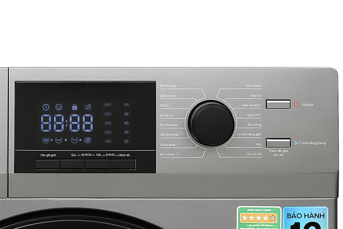 Máy giặt Casper Inverter 9.5 kg WF-95VG5 ( 95VG5)