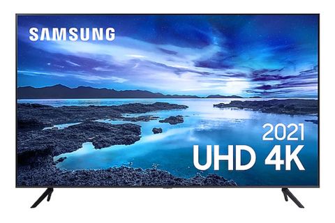 Smart Tivi Samsung 4K 55 inch 55AU7700 (UA55AU7700)