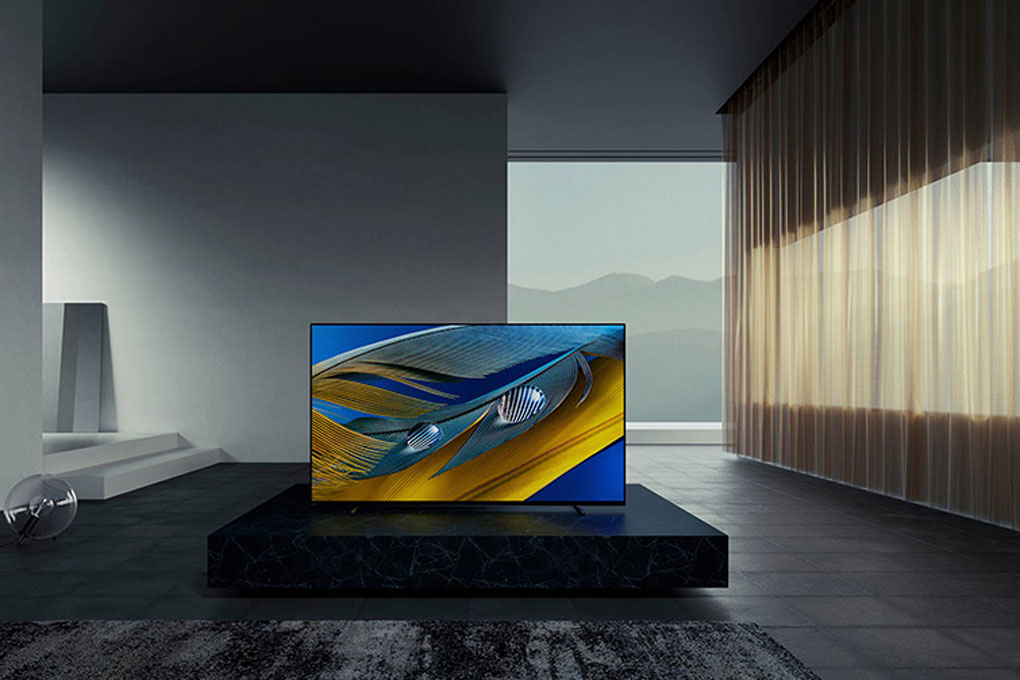 Android Tivi OLED Sony 4K 55 inch 55A80J (XR-55A80J)