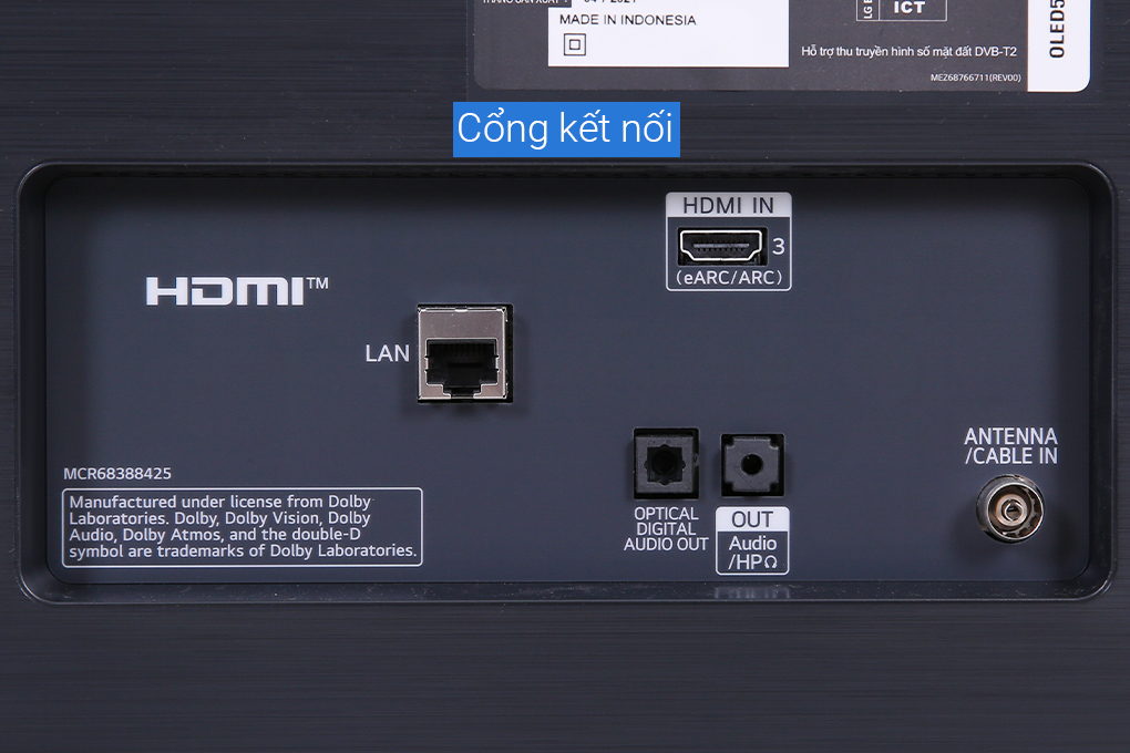 Smart Tivi OLED LG 4K 48 inch 48A1PTA