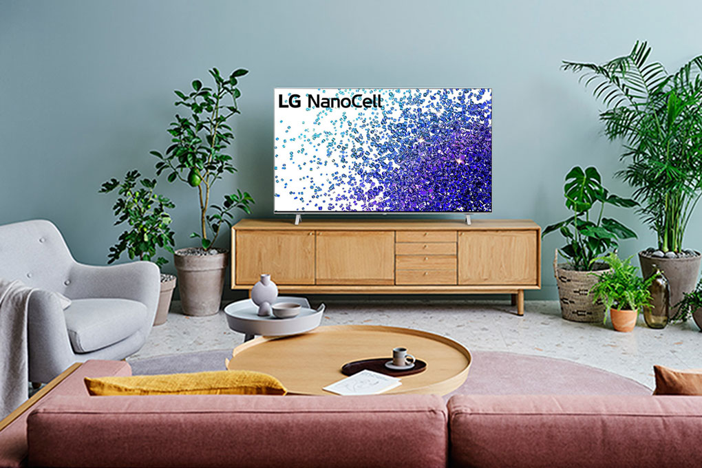 Smart Tivi LG NanoCell 4K 43 inch 43NANO77TPA