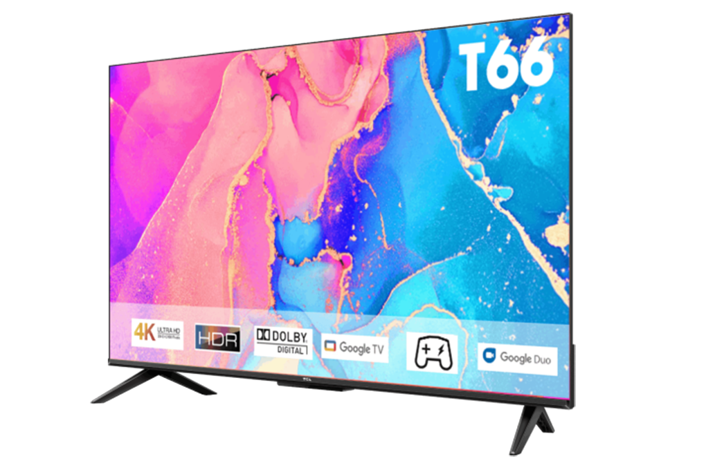 Google Tivi TCL 4K 43 inch 43T66