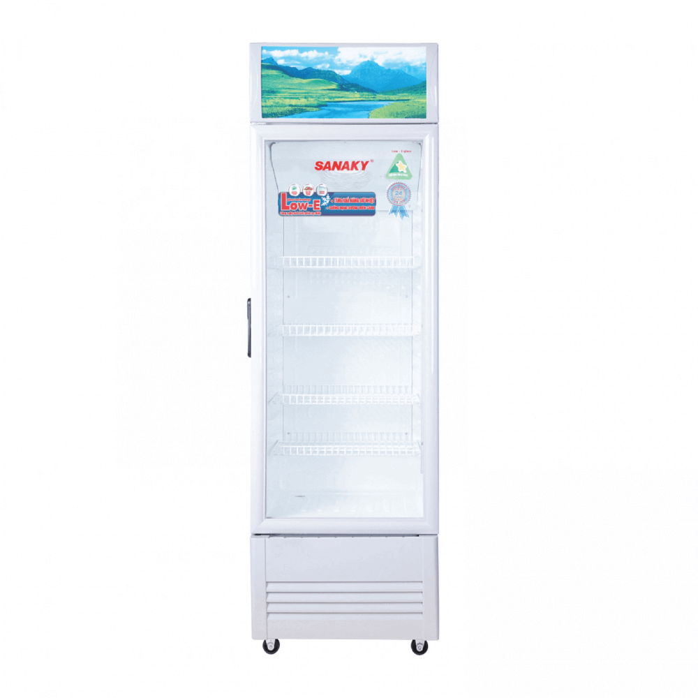 Tủ mát Sanaky 130 Lít TM.VH168KL