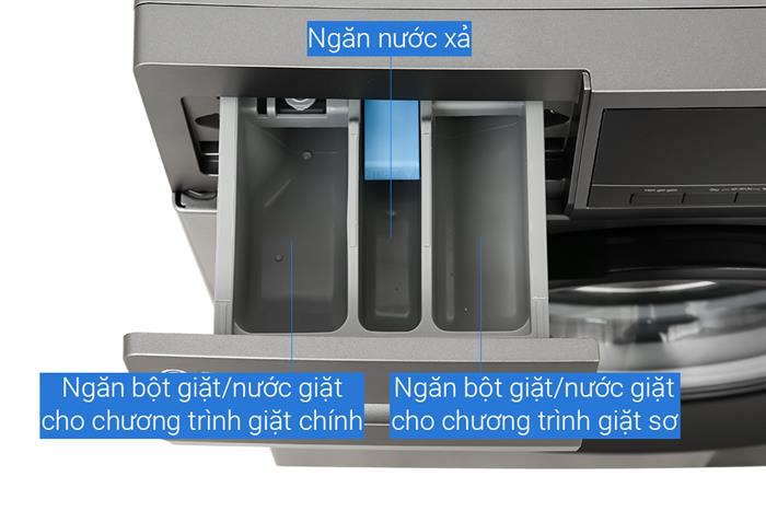 Máy giặt Casper Inverter 10.5 kg WF-105VG5 ( 105VG5)