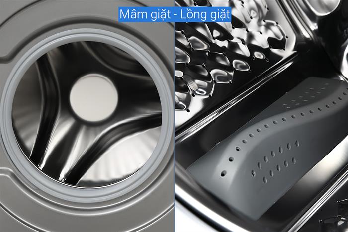 Máy giặt Casper Inverter 10.5 kg WF-105VG5 ( 105VG5)