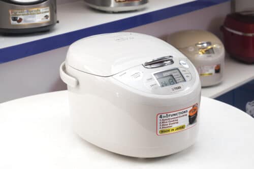 Nồi Cơm Điện Tiger 1 Lít JAX-R10W