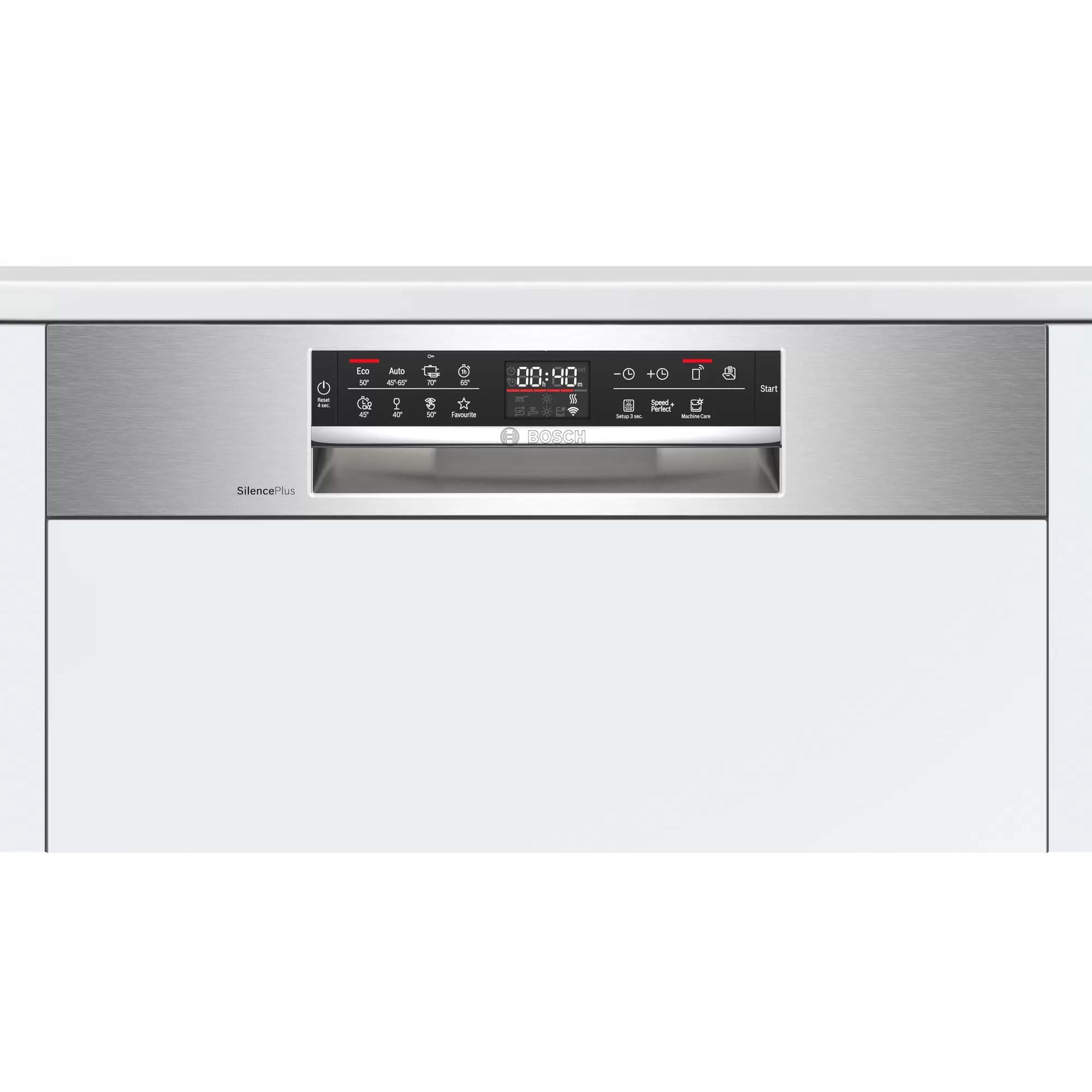 Máy rửa bát Bosch bán âm SMI6EDS57E  serie 6