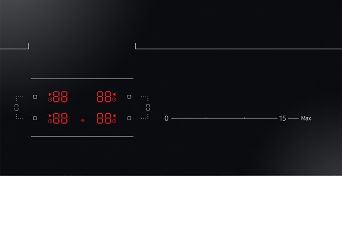 Bếp từ 4 vùng nấu Samsung NZ64B5066FK/SV