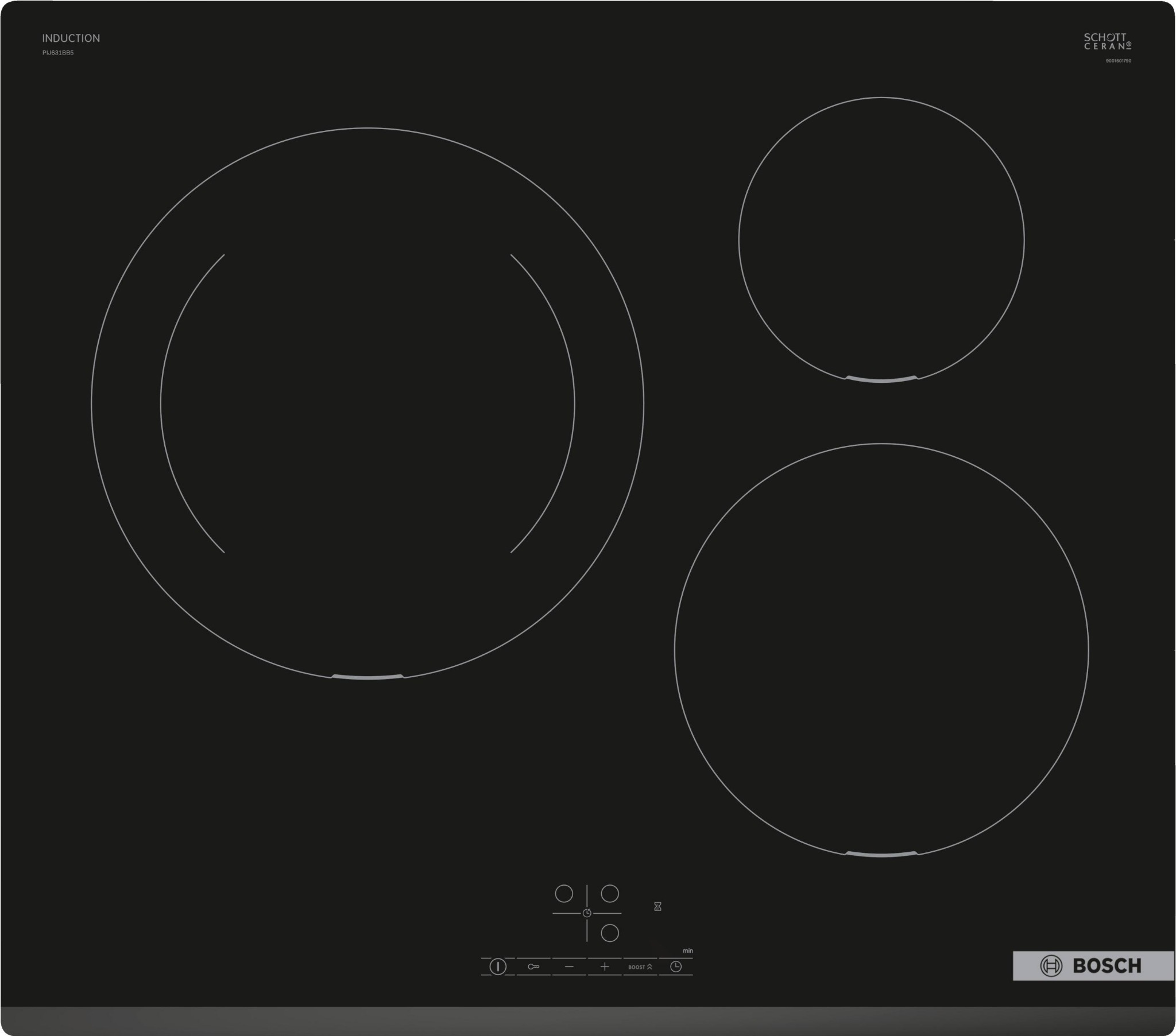 Bếp từ Bosch Serie 4 PIJ631BB5E