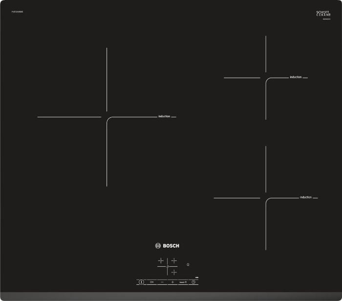 Bếp từ 3 vùng nấu Bosch PUC631BB2E