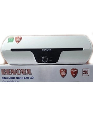Bình nóng lạnh Renova 20 lít ngang BN-RN20L-T
