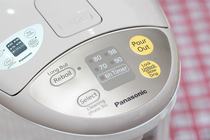 Bình thủy điện Panasonic NC-EG4000CSY