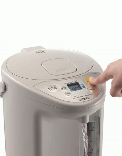 Bình thủy điện Tiger 4 Lít PDR–S40W