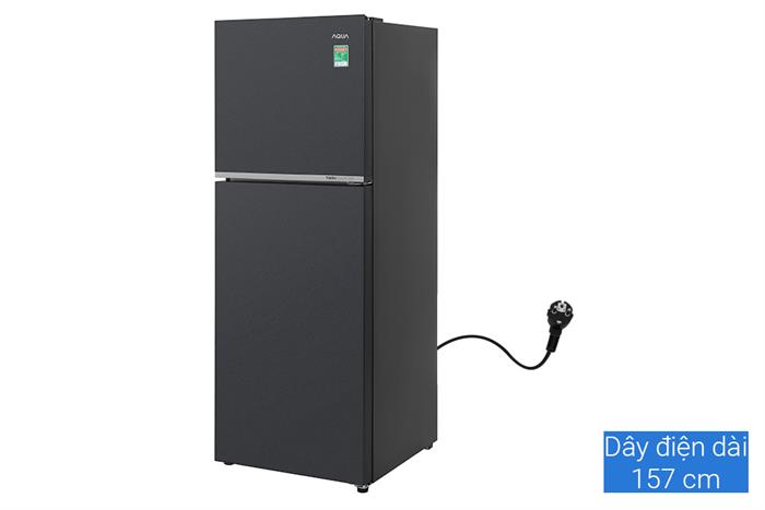 Tủ lạnh Aqua Inverter 328 lít AQR-T380FA(SL) ( T380FA)