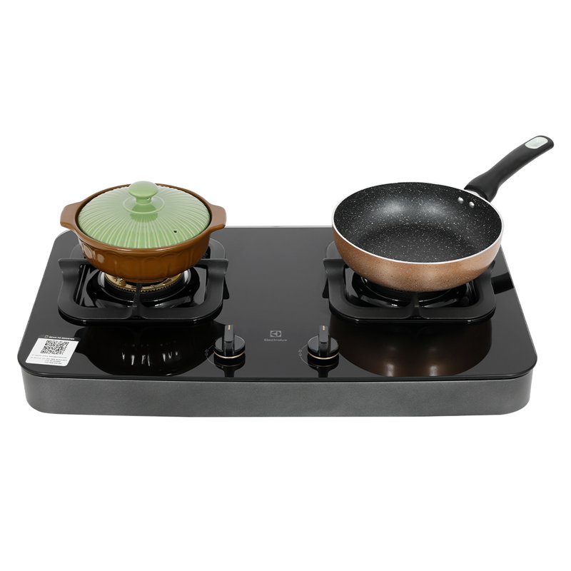 Bếp ga đôi Electrolux ETG7286GKR