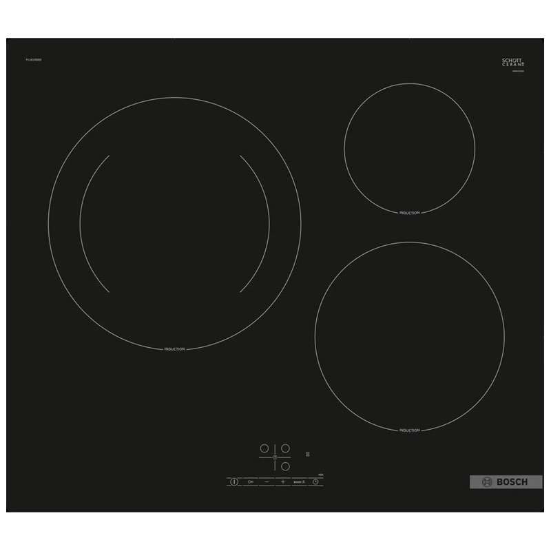 Bếp từ âm Bosch 3 vùng nấu PUJ61RBB5E