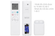 Điều hòa Casper Inverter 18800 BTU TC-18IS36