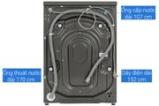 Máy giặt Casper Inverter 9 kg WF-9VG1 ( 9VG1)