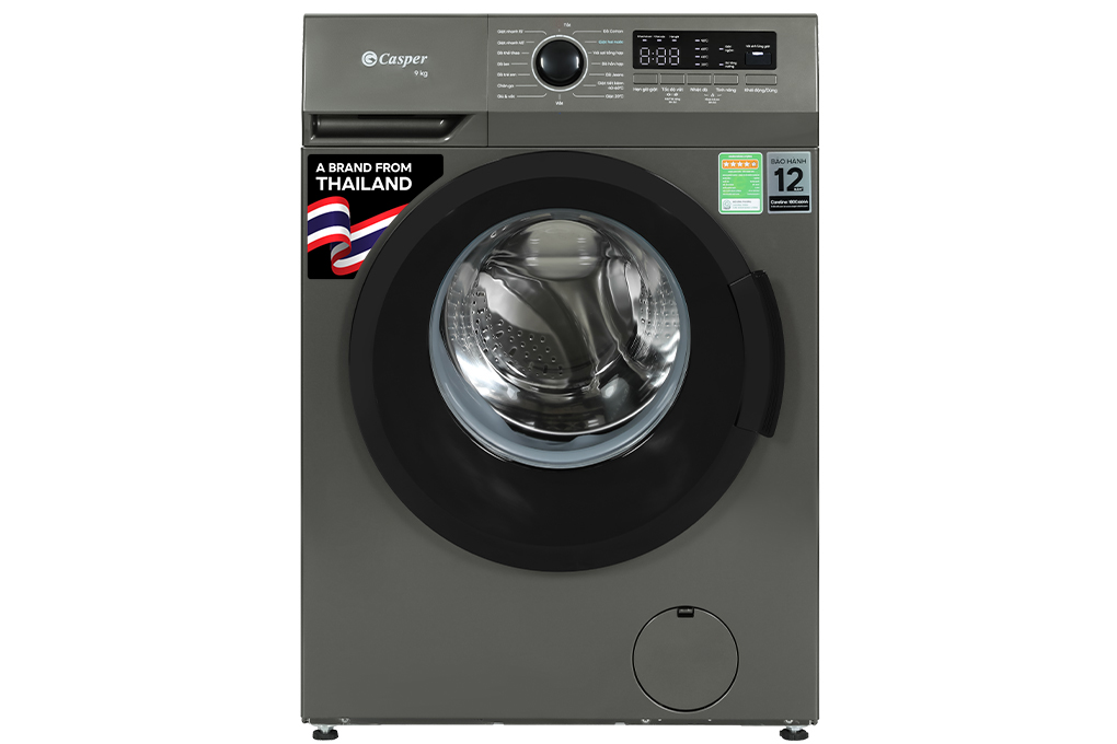 Máy giặt Casper Inverter 9 kg WF-9VG1 ( 9VG1)