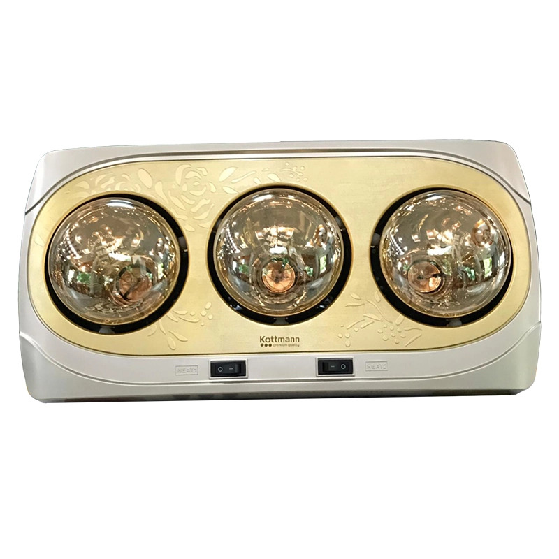 Đèn sưởi nhà tắm Kottmann 3 bóng K3B-NV
