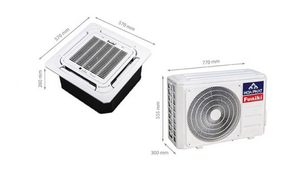 Điều hòa Funiki 50000 BTU 2 chiều CH50MMC1